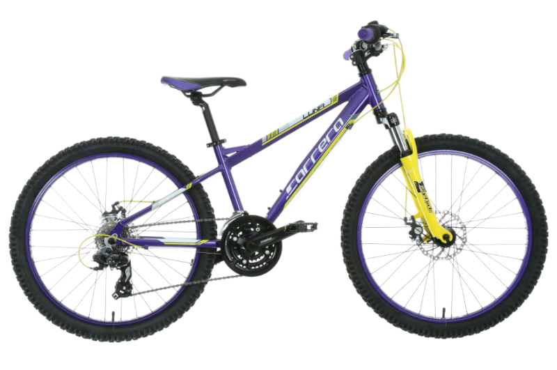 carrera girls mountain bike